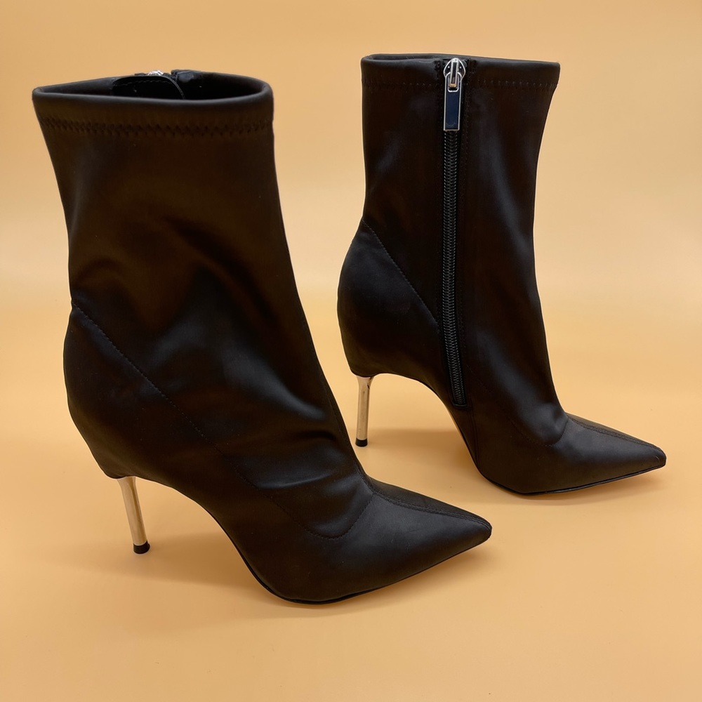 Bcbgmaxazria Sock Boots, Black, 7,5